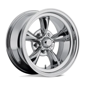 American Racing Vintage – VN605 TORQ THRUST D – Chrome – 14″x6″ -2mm – Summer Wheels – VN6054665